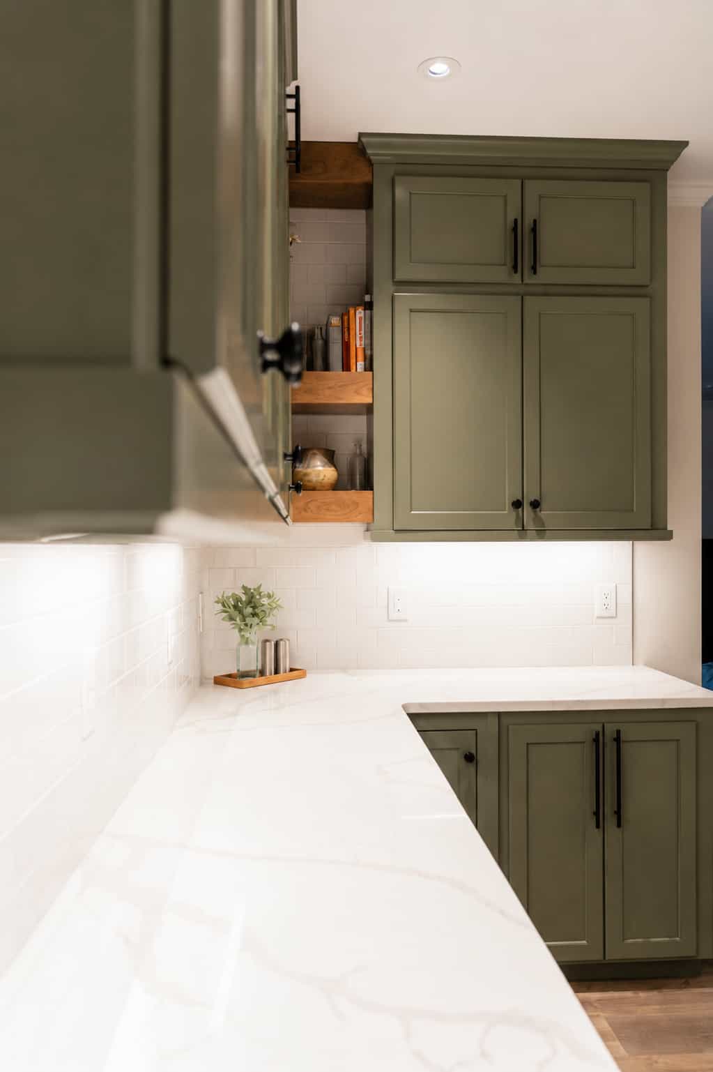 Premium full kitchen view