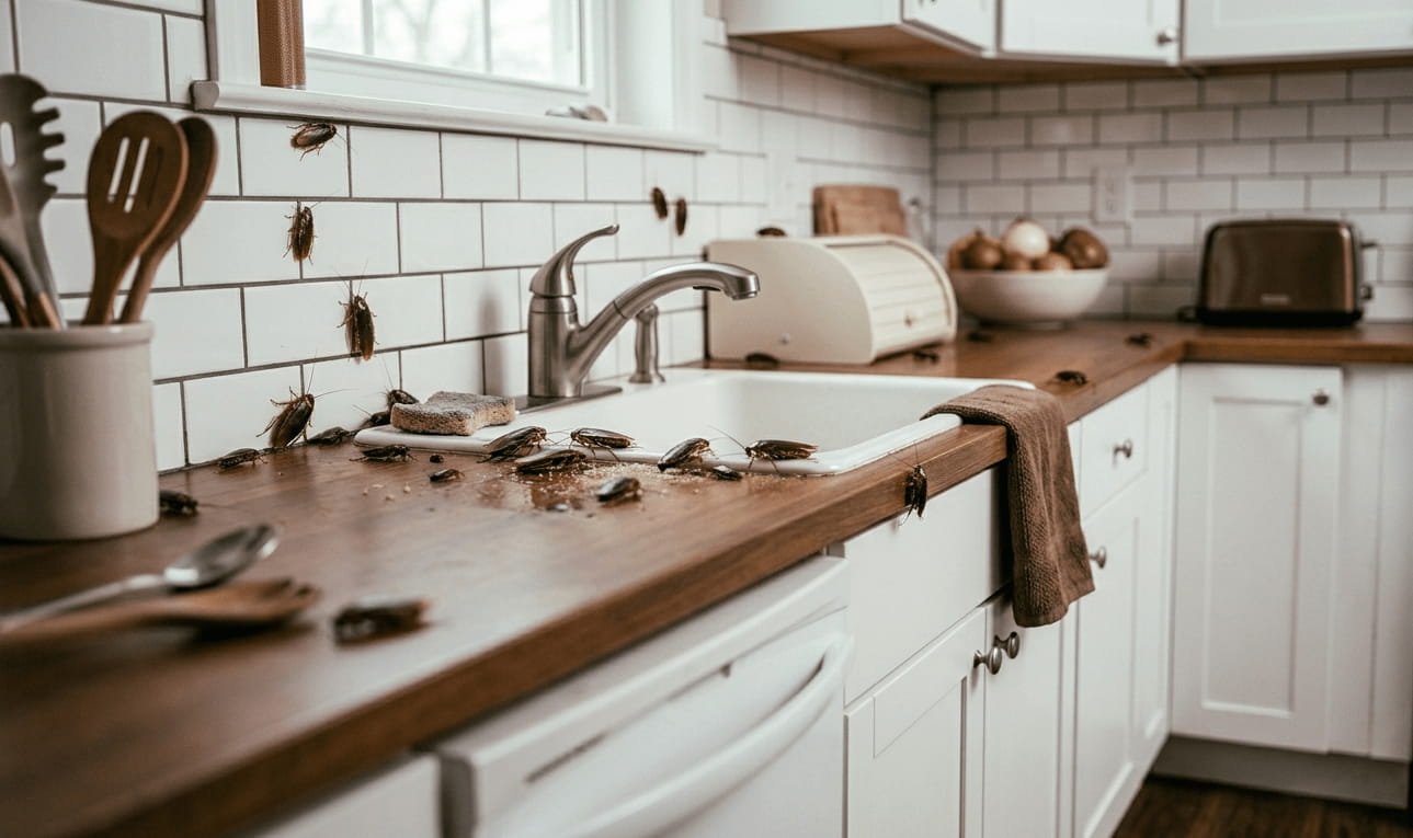Utility area with interior lighting
