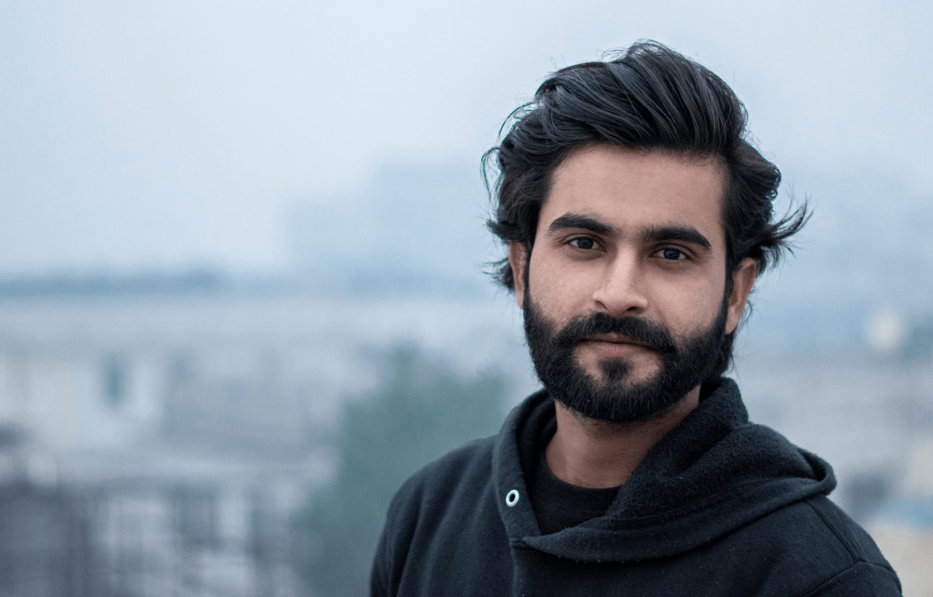 Homeowner selecting help after comparing multiple local service providers