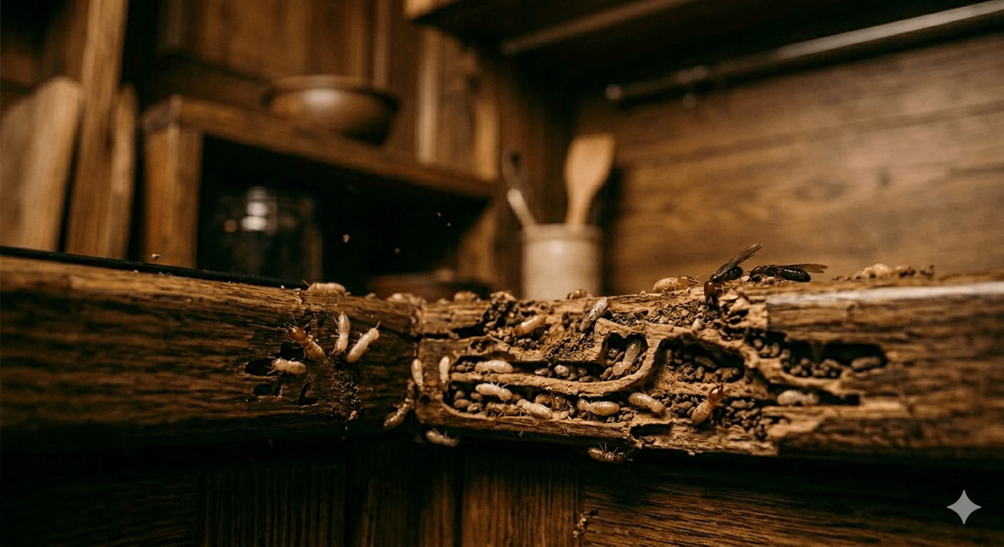 Foundation and siding detail