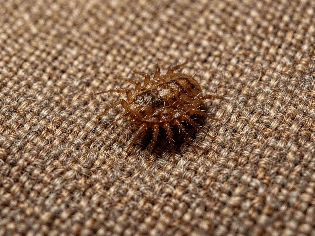 Bedroom interior with neutral tones