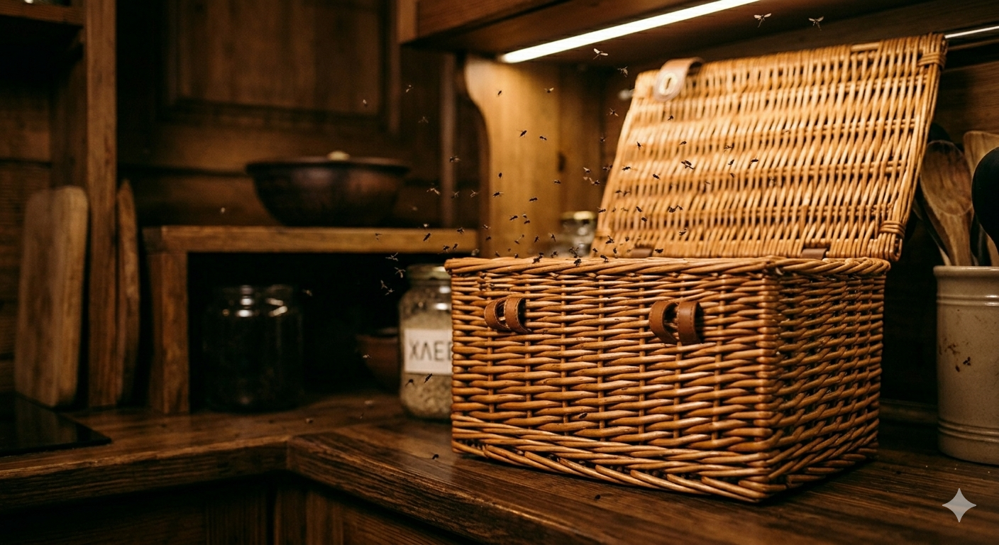 Backyard patio during warm weather