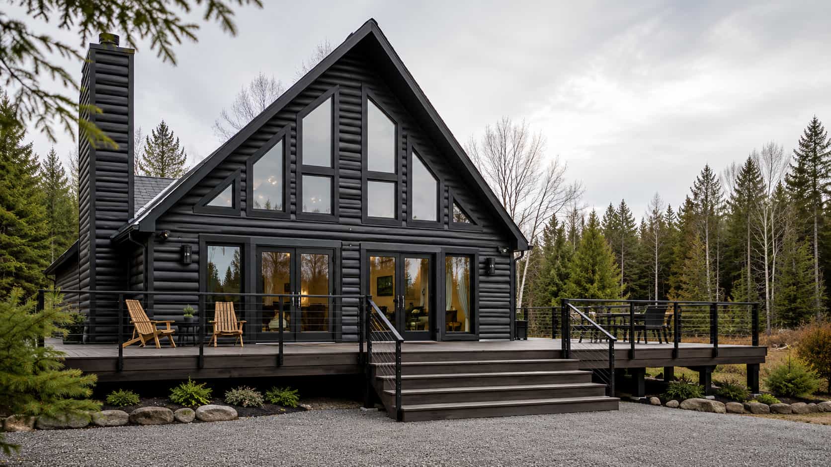 Modern siding comparison notes and exterior facade