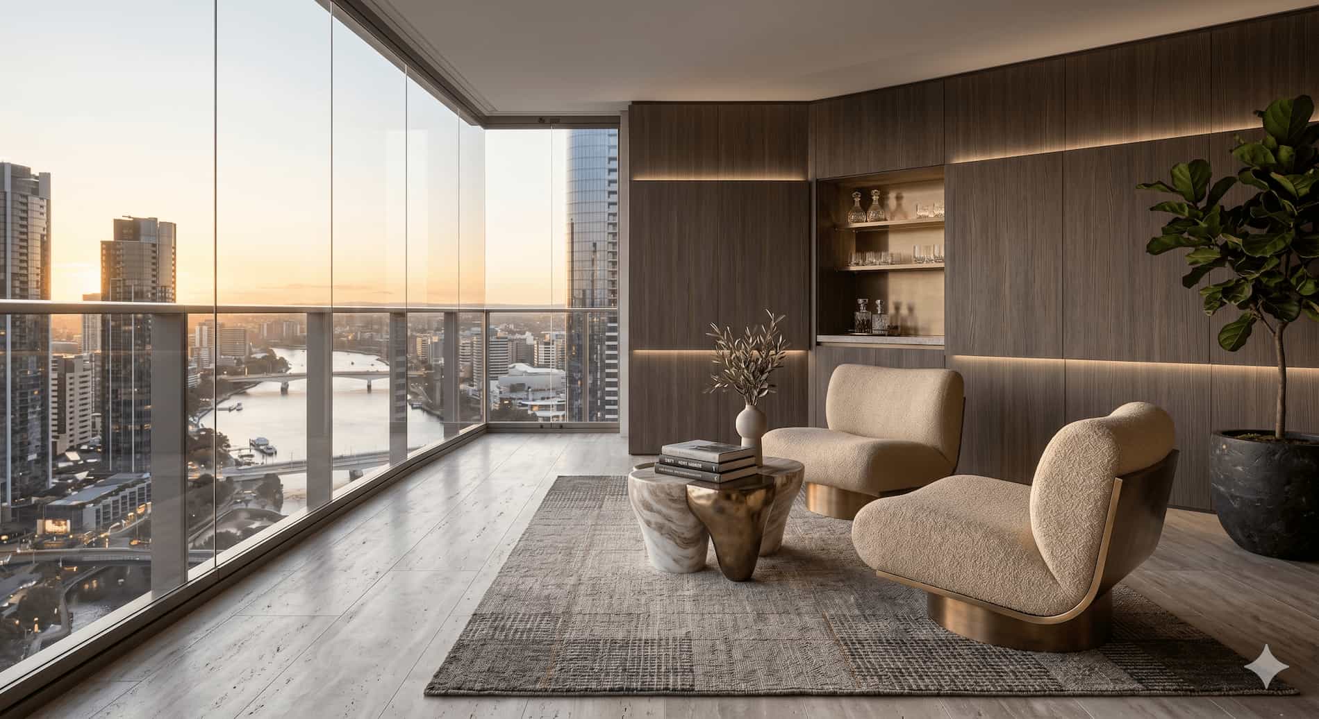 Modern window service planning