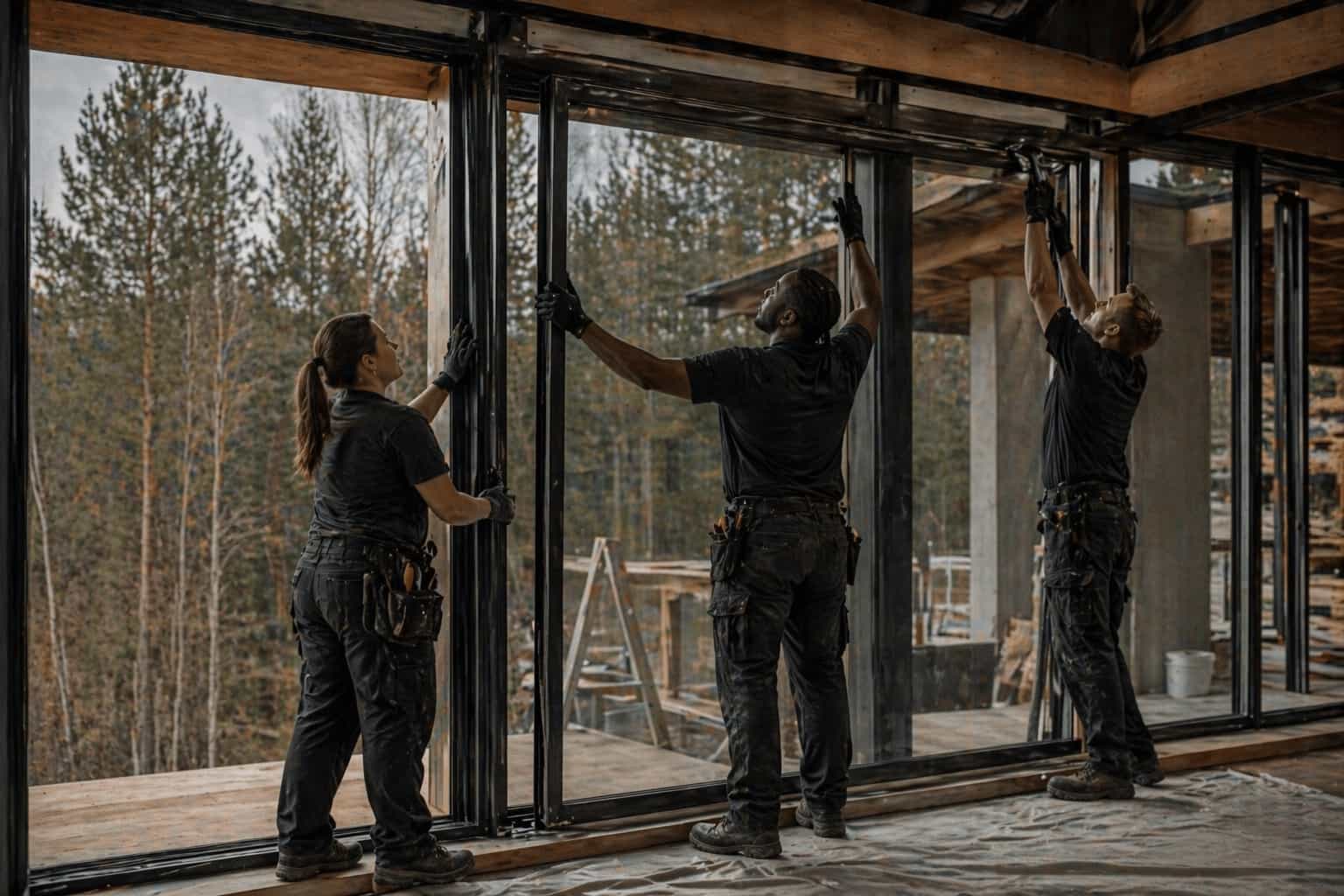 Window repair detail
