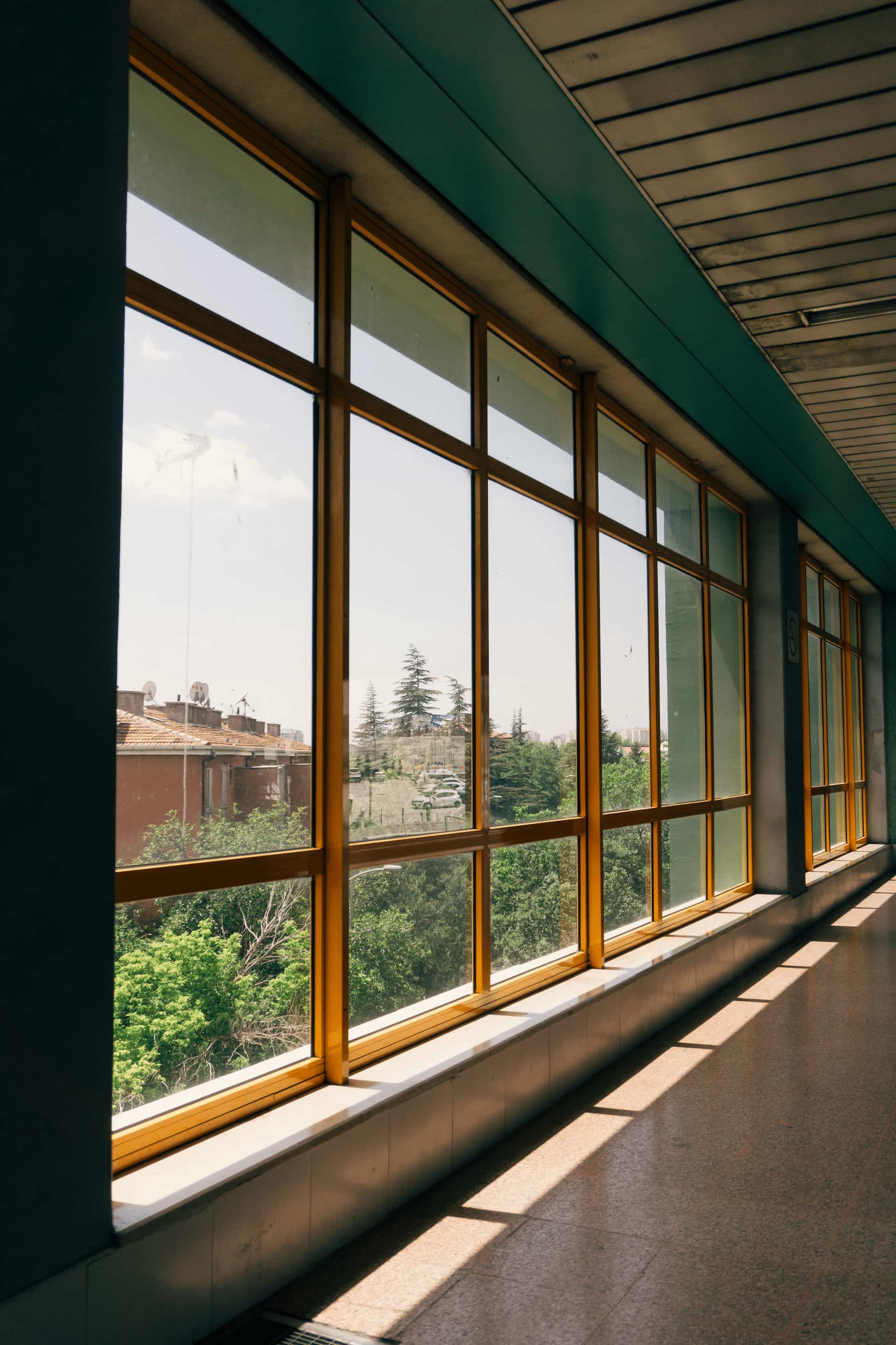 Custom architectural window design
