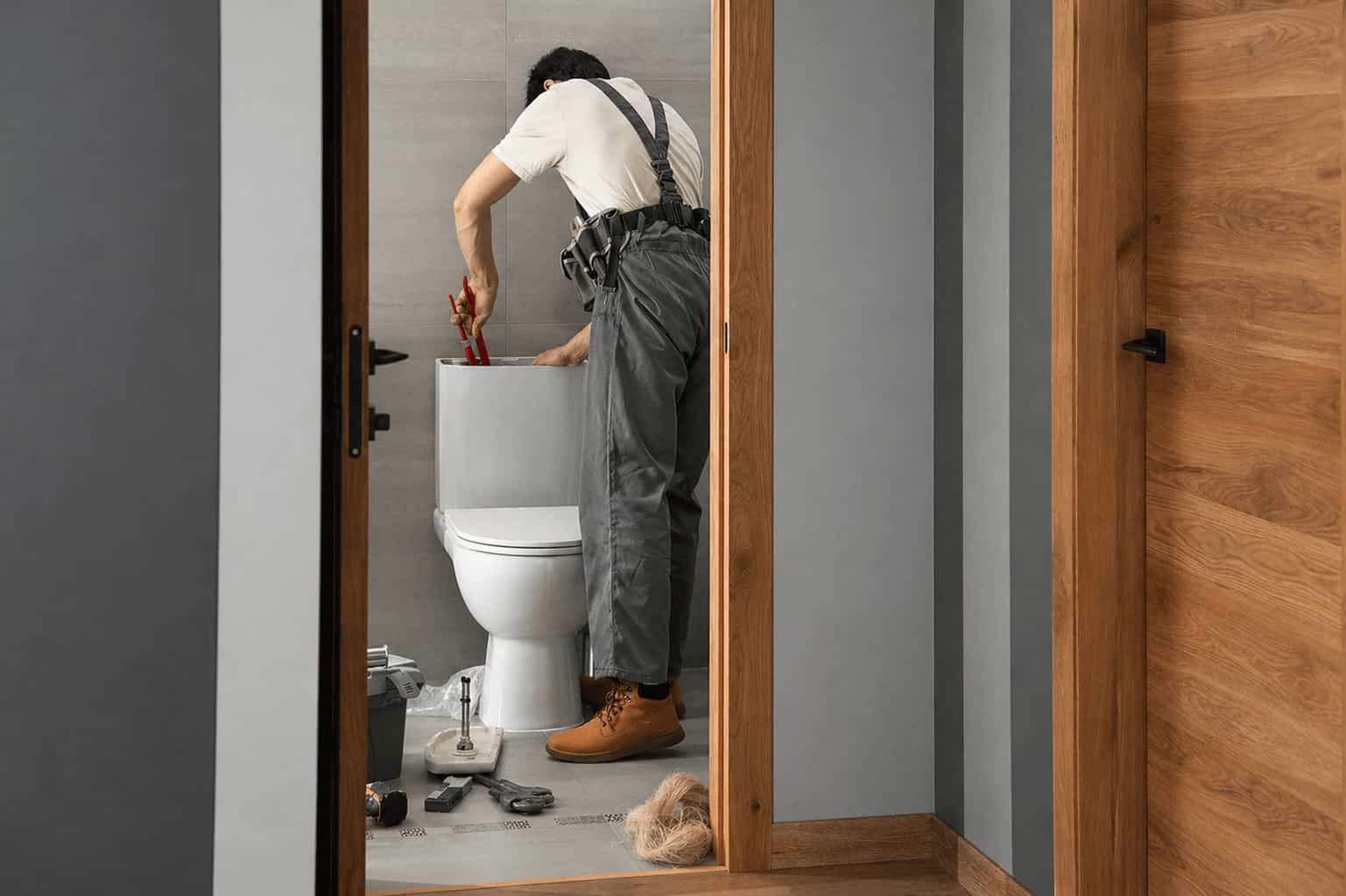 Bathroom plumbing category