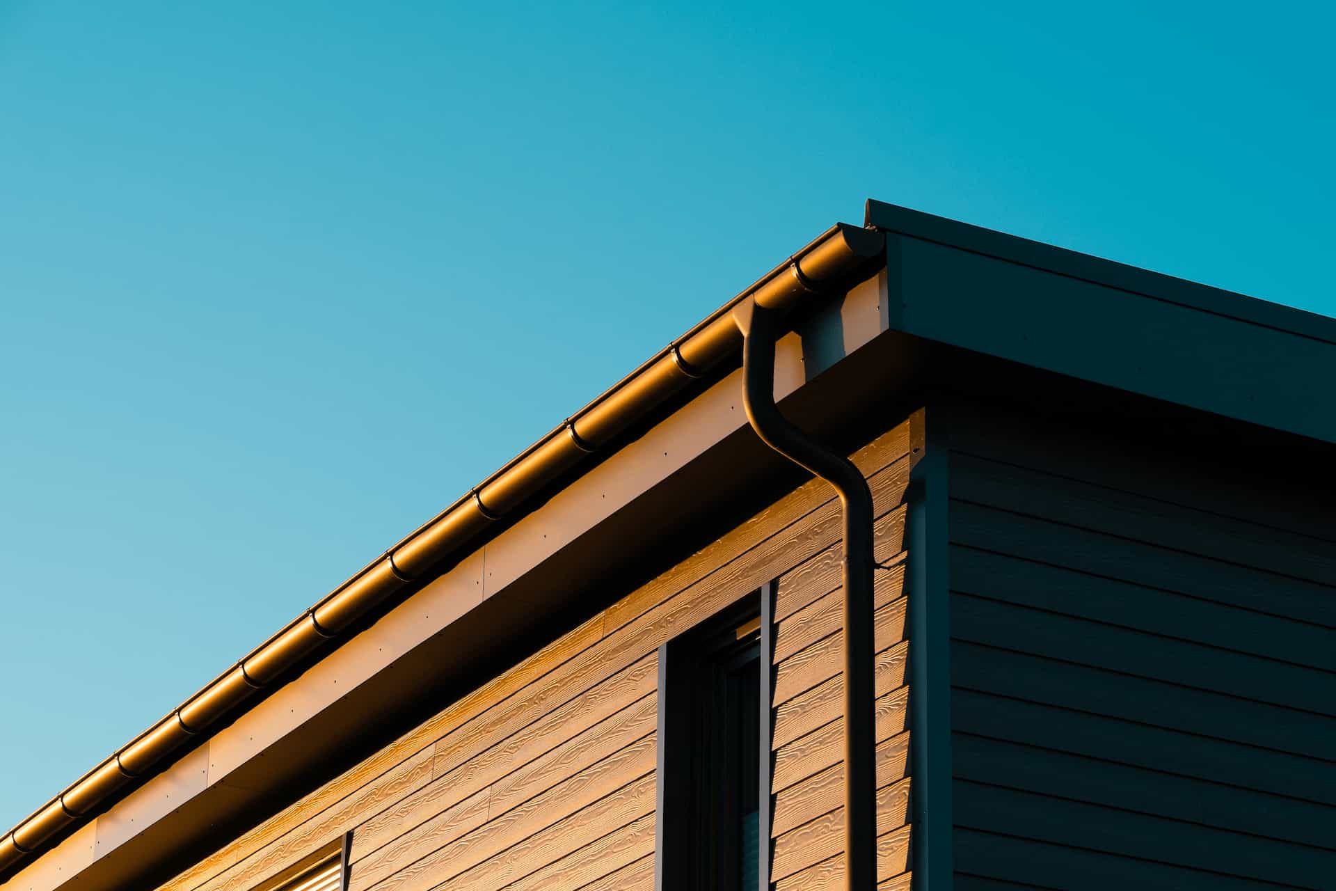 Gutter cleaning and rainwater maintenance