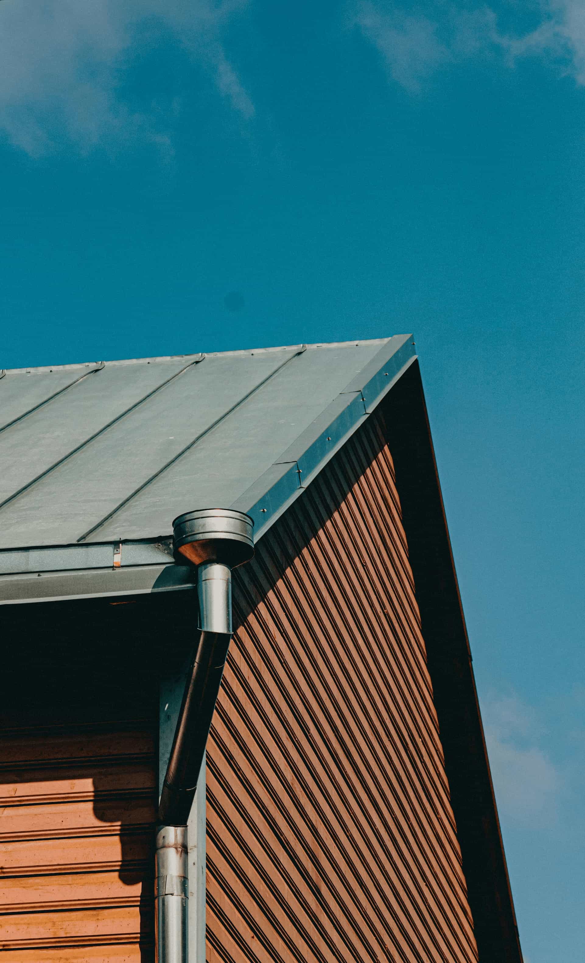 Older gutter system needing replacement