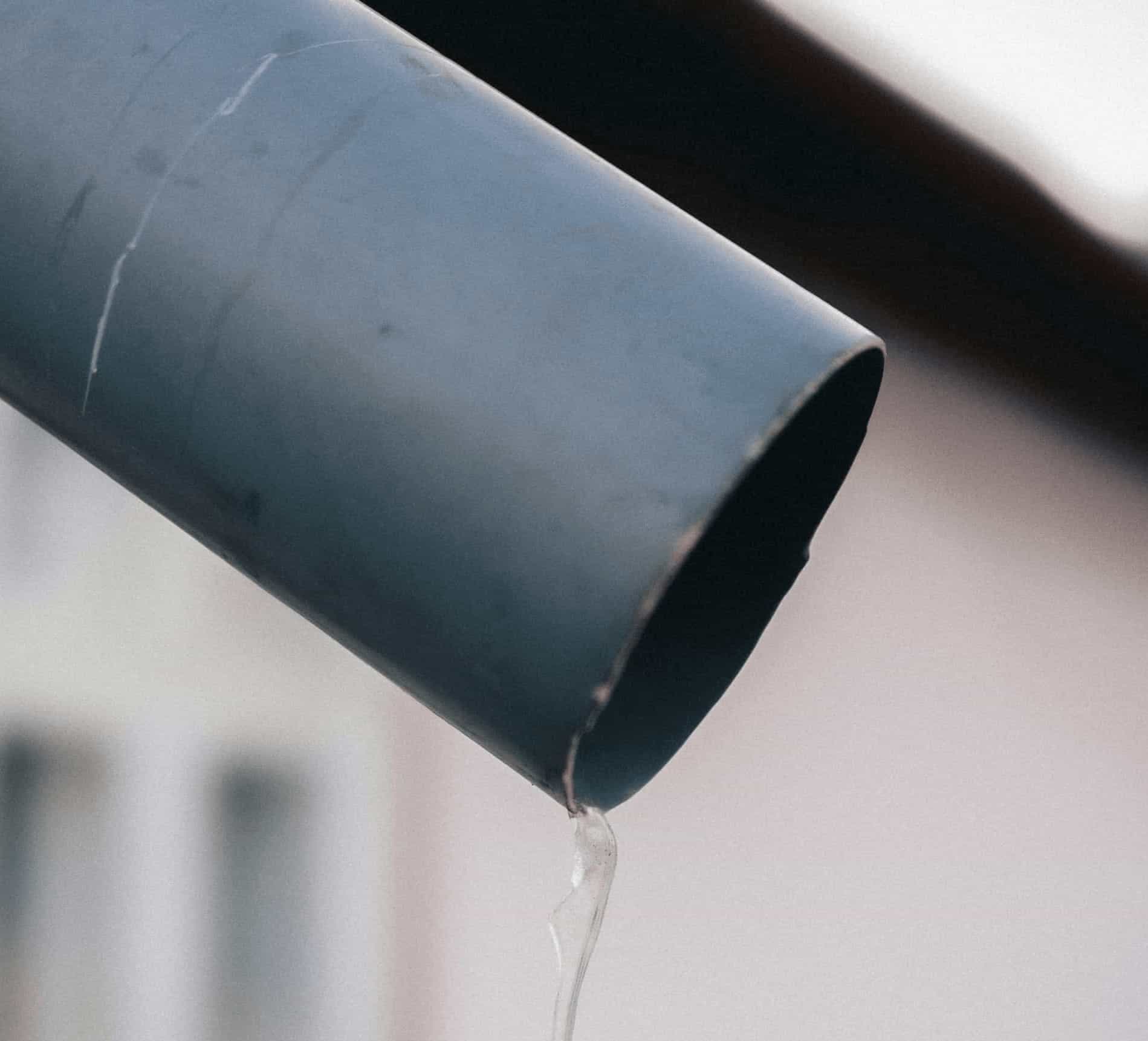 Gutter replacement planning on a residential home exterior